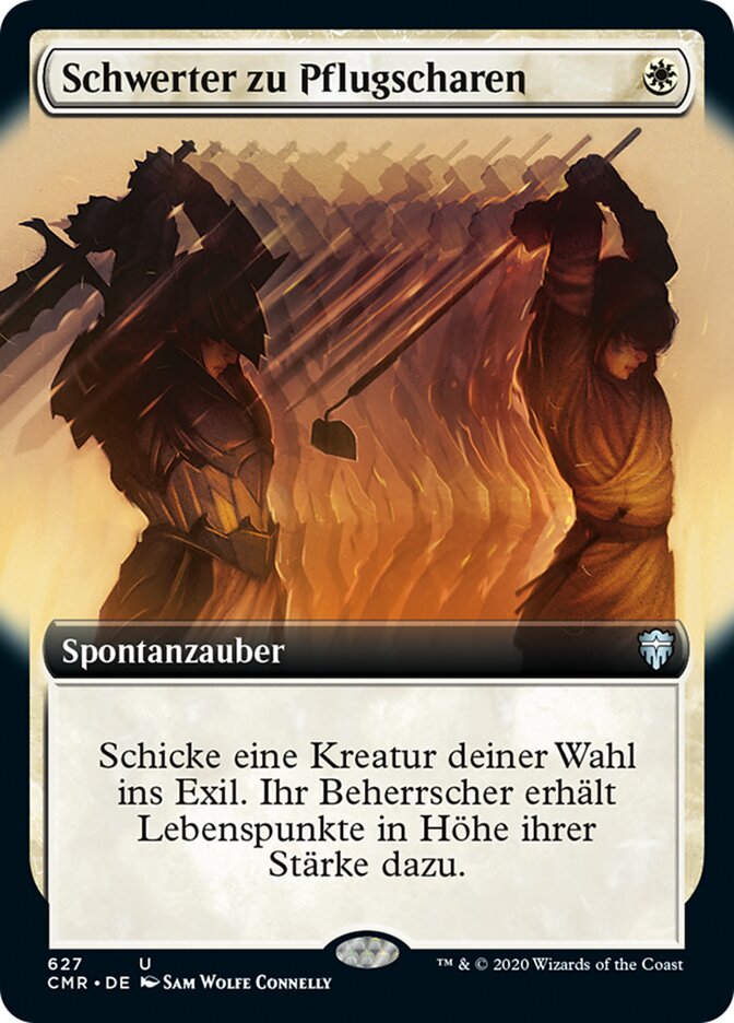 Schwerter zu Pflugscharen