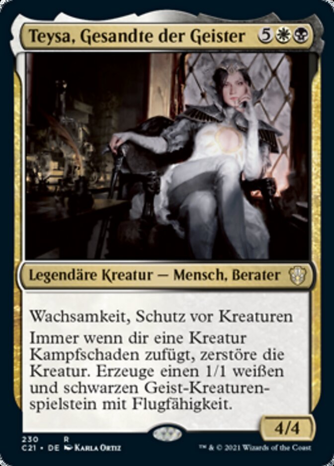 Teysa, Gesandte der Geister