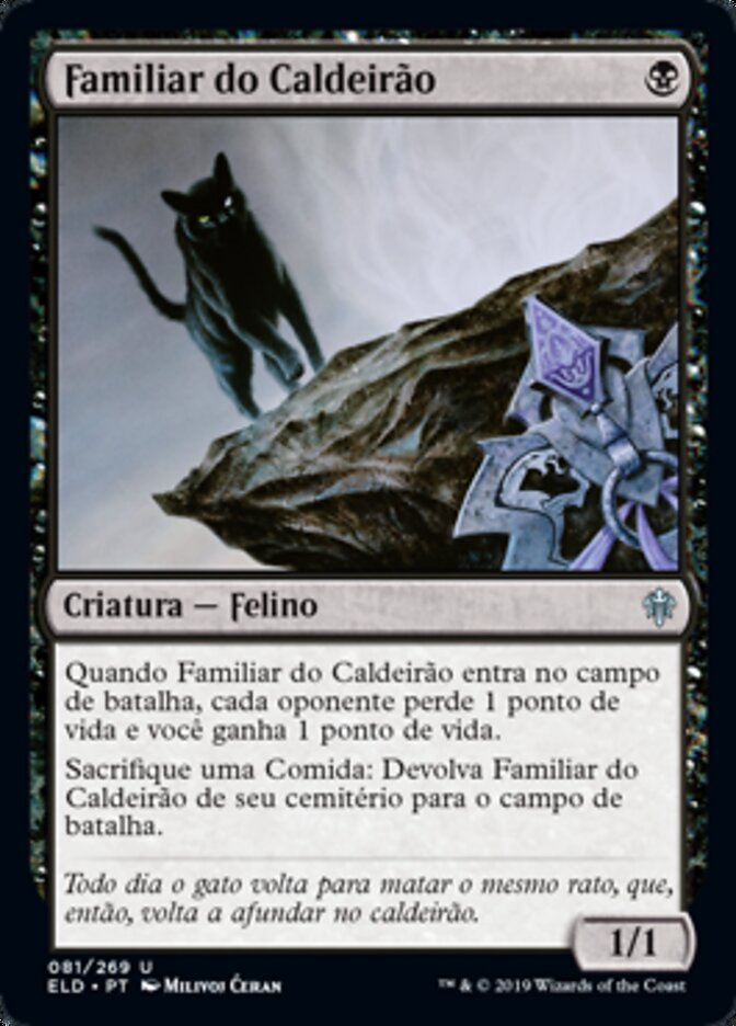 Familiar do Caldeirão