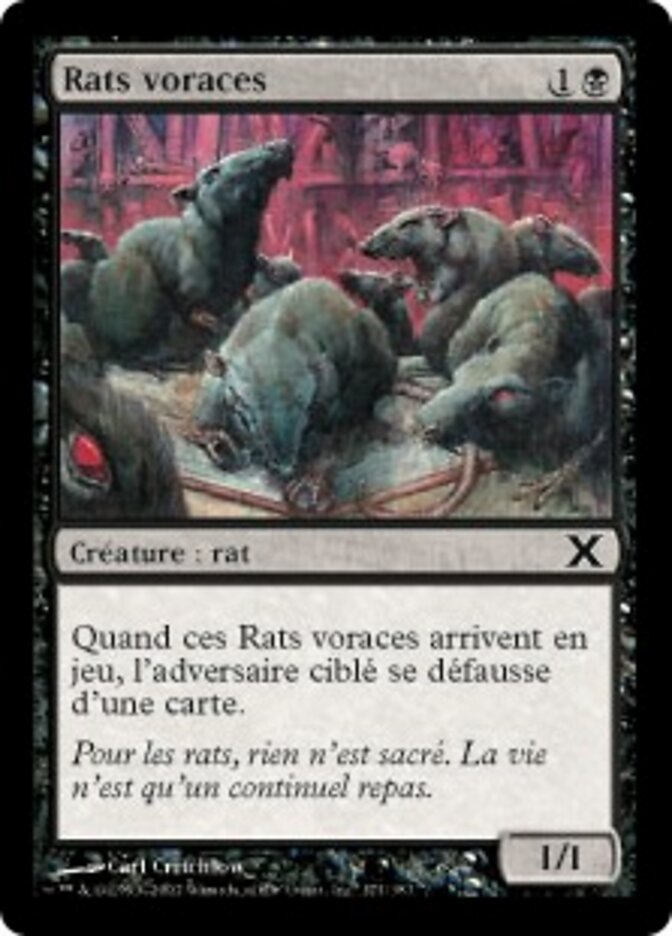Rats voraces