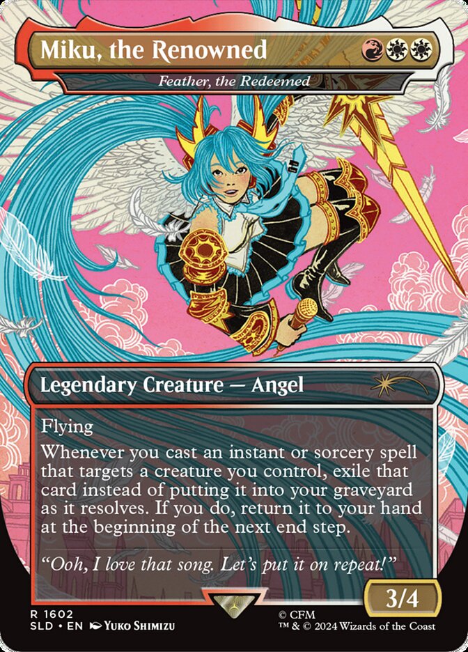 Miku, the Renowned