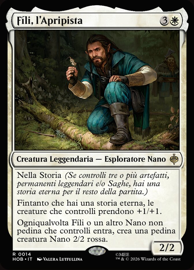 Fíli, l'Apripista