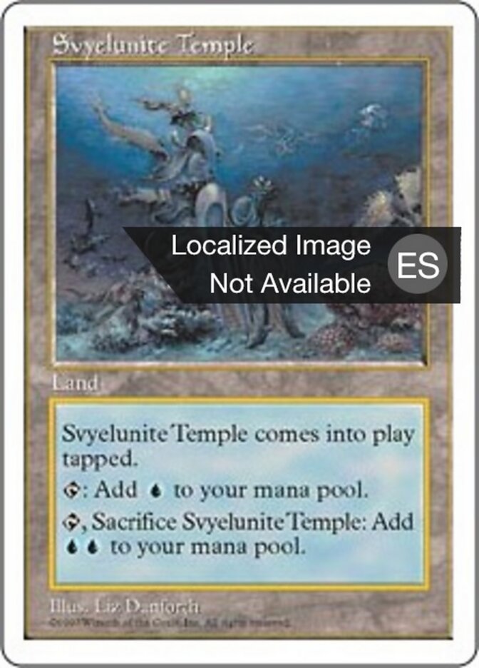 Templo Svyelunita