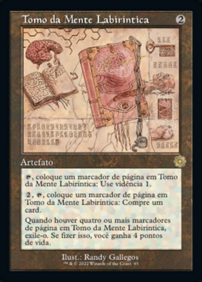 Tomo da Mente Labiríntica