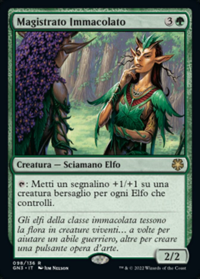 Magistrato Immacolato