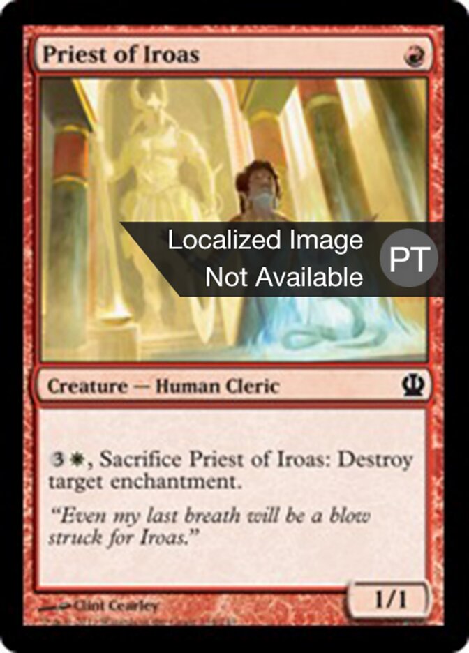 Sacerdote de Iroas