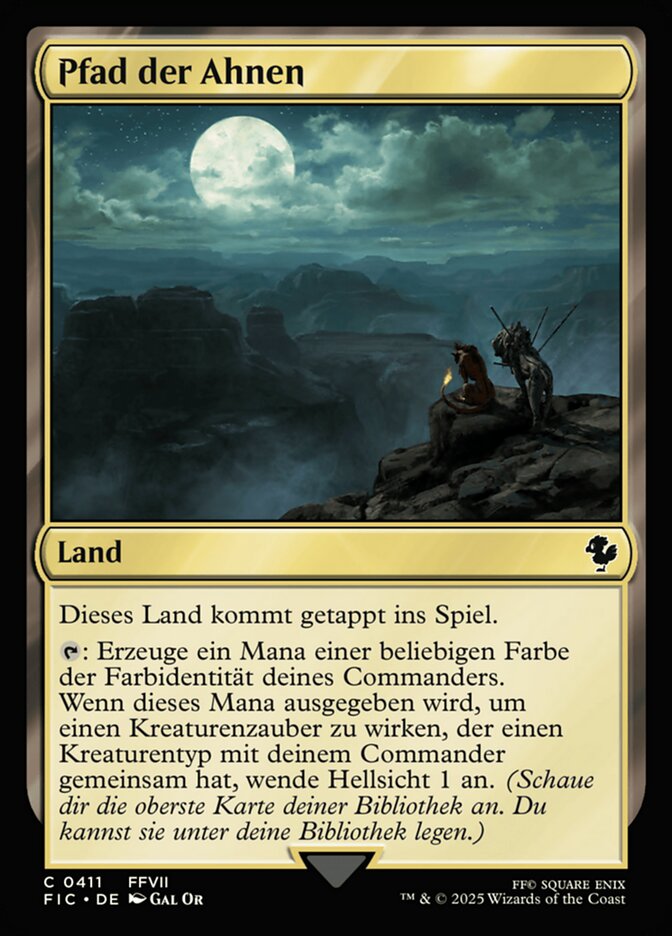 Pfad der Ahnen