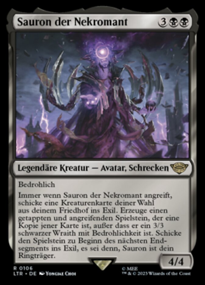 Sauron der Nekromant