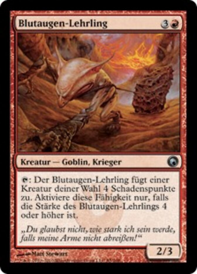 Blutaugen-Lehrling