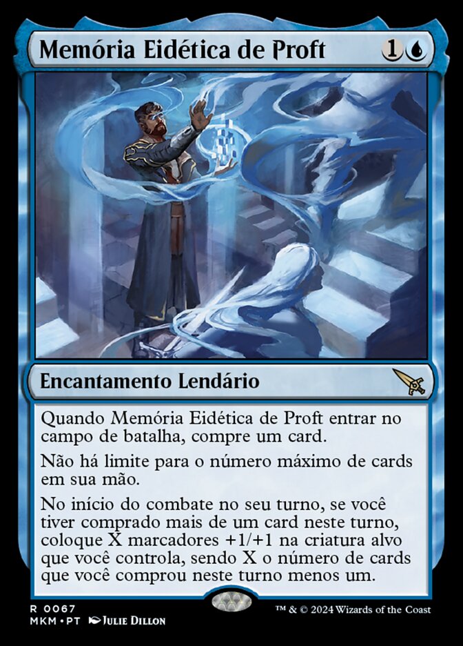 Memória Eidética de Proft
