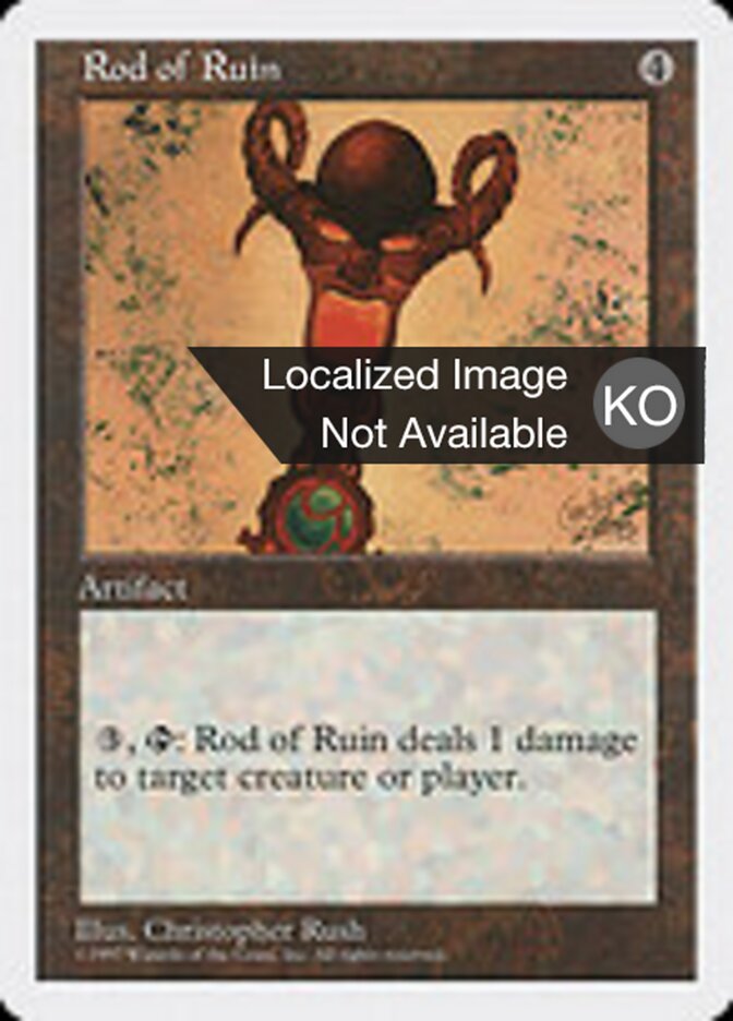 Rod of Ruin
