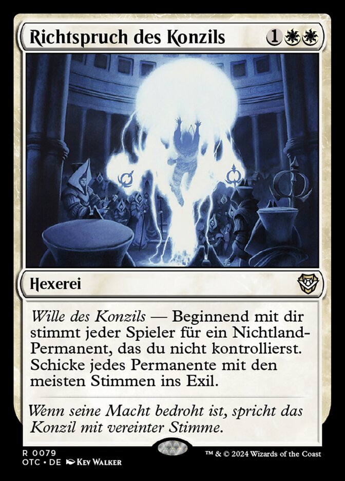Richtspruch des Konzils