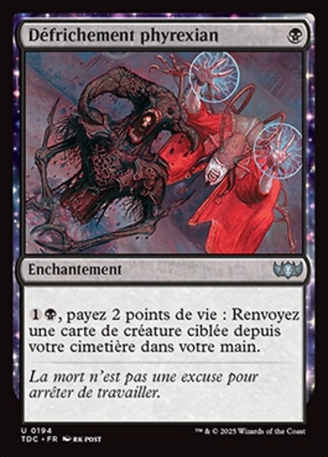 Défrichement phyrexian
