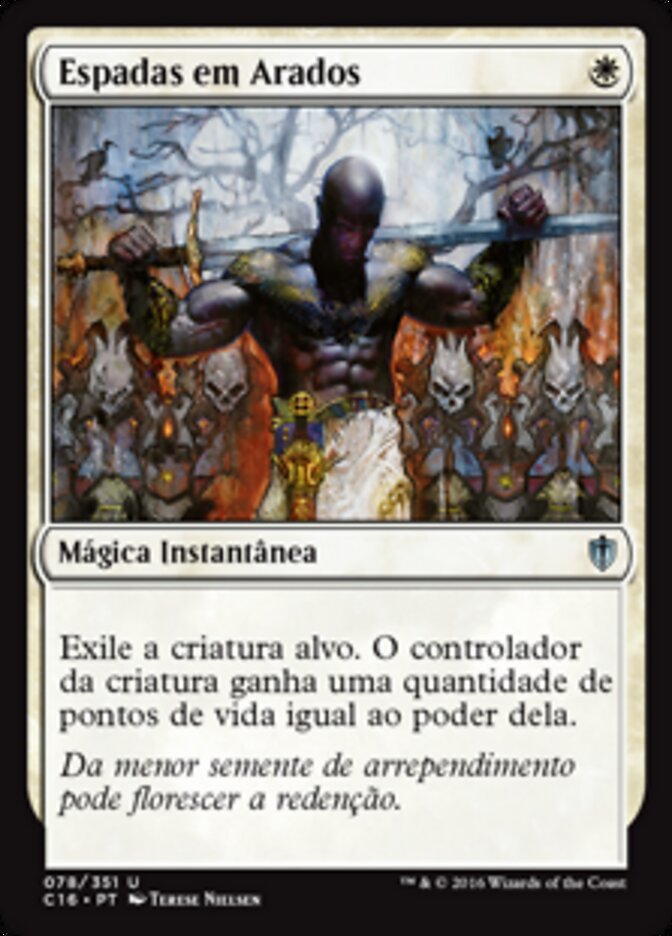 Espadas em Arados