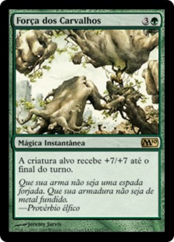 Força dos Carvalhos
