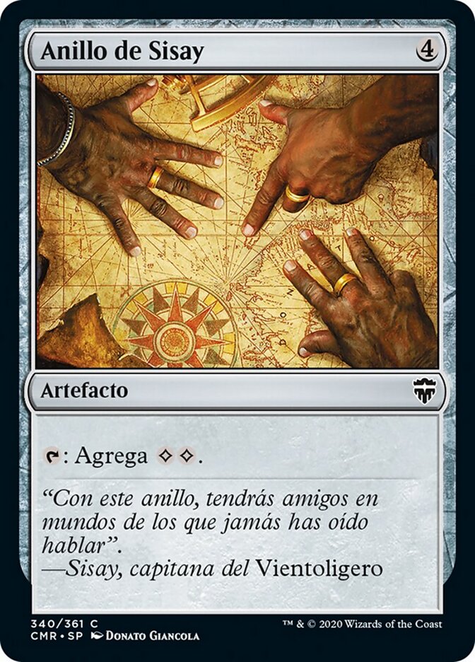 Anillo de Sisay