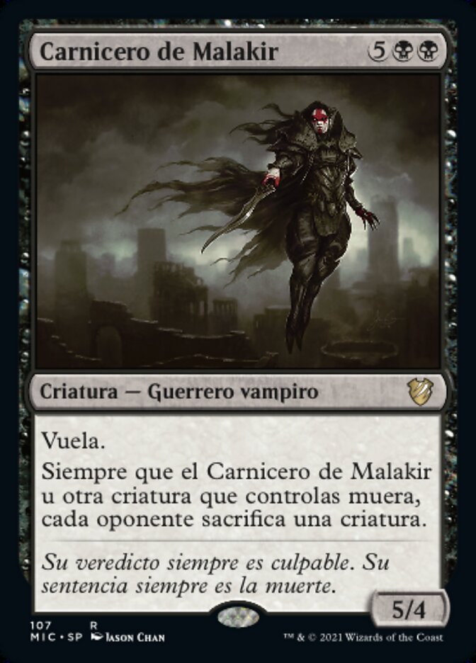 Carnicero de Malakir