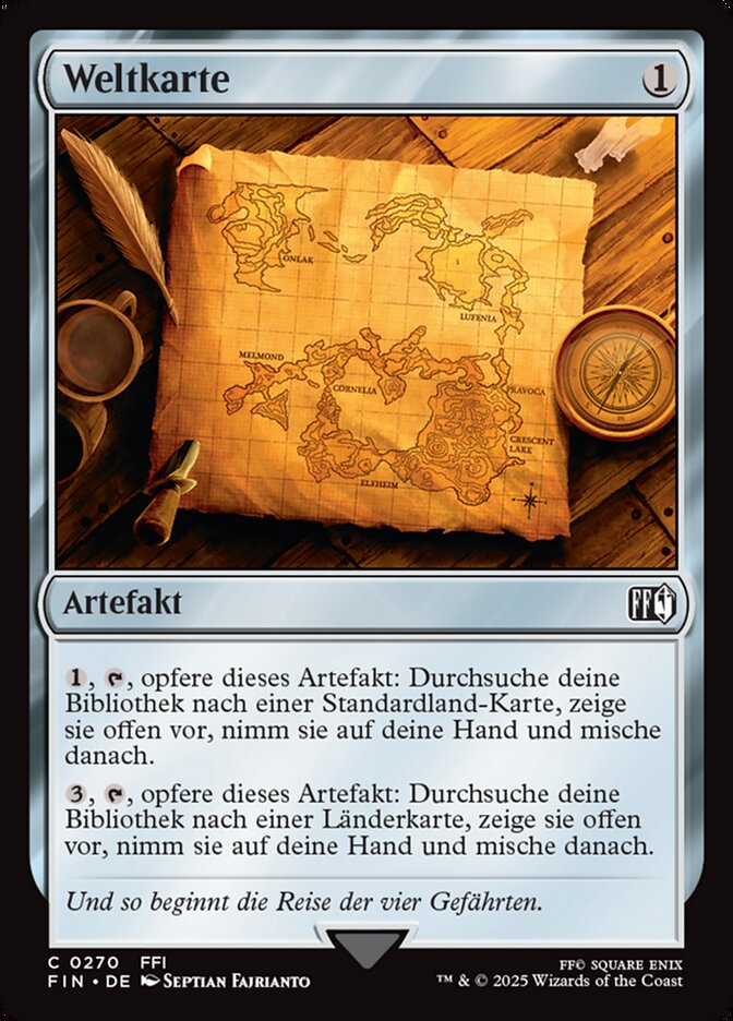 Weltkarte