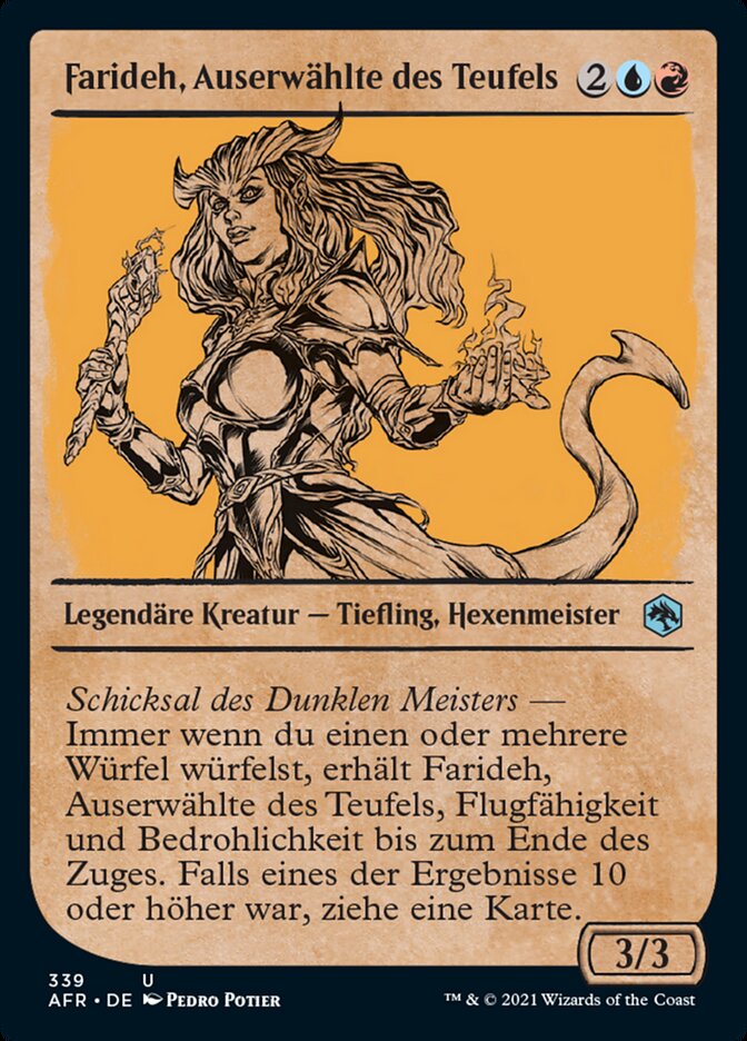 Farideh, Auserwählte des Teufels