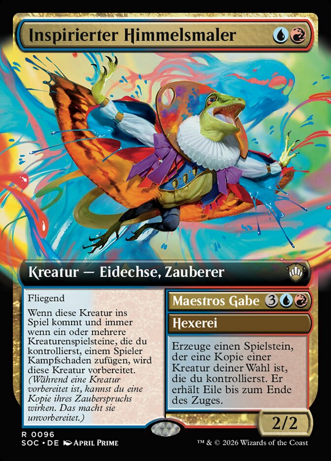 Inspired Skypainter // Maestro's Gift