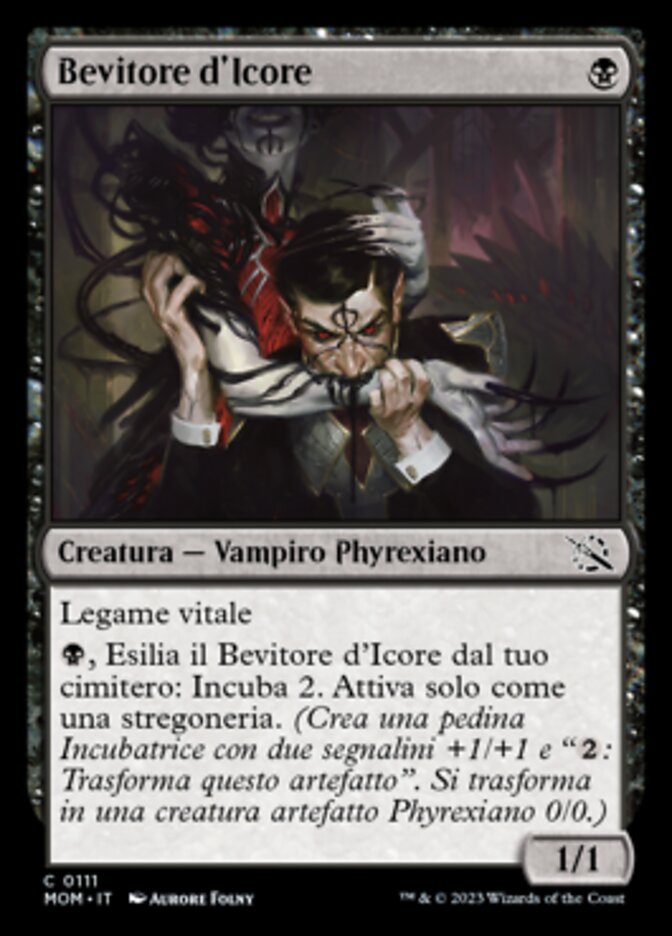 Bevitore d'Icore