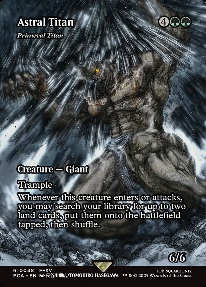 Astral Titan