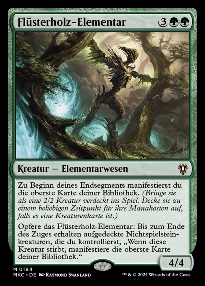Flüsterholz-Elementar