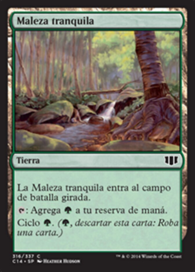 Maleza tranquila