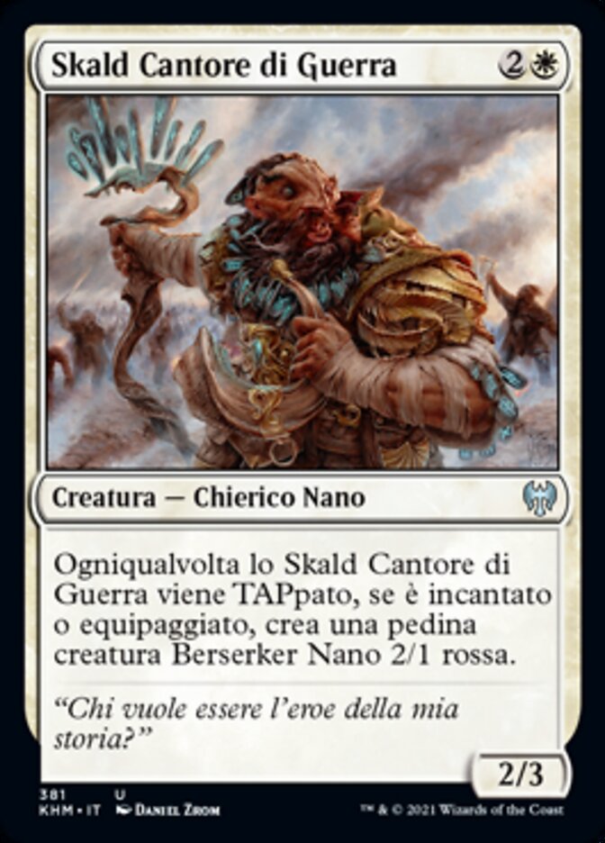 Skald Cantore di Guerra