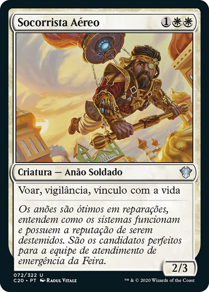 Socorrista Aéreo