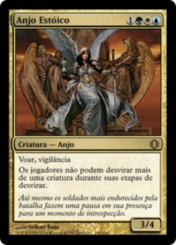 Anjo Estóico