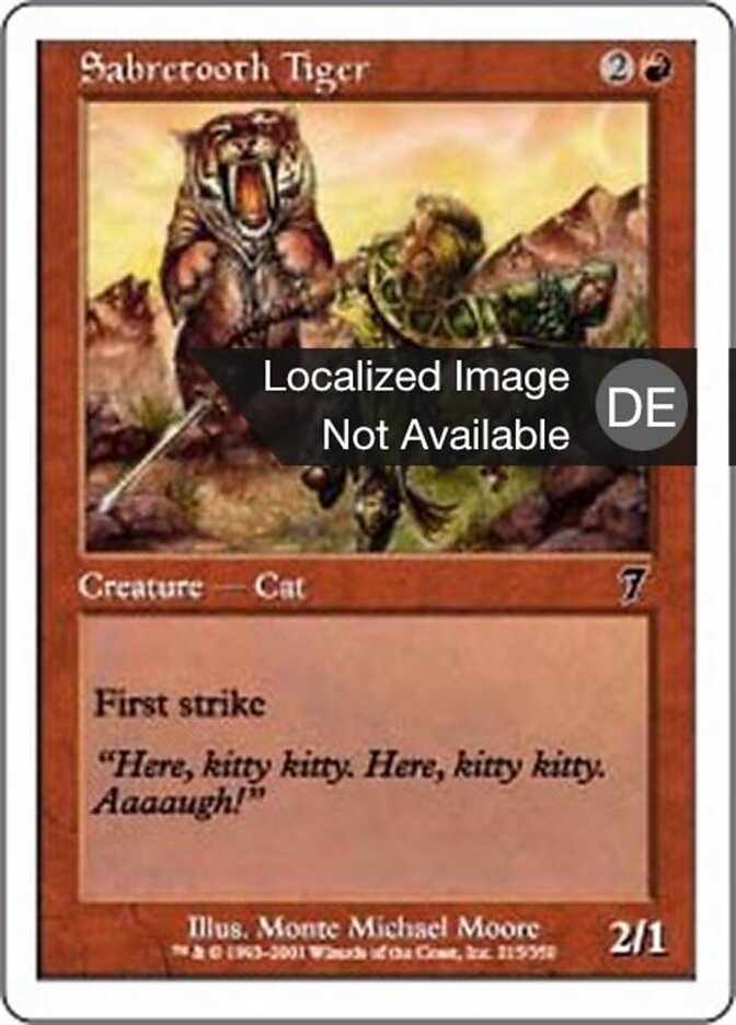 Säbelzahntiger