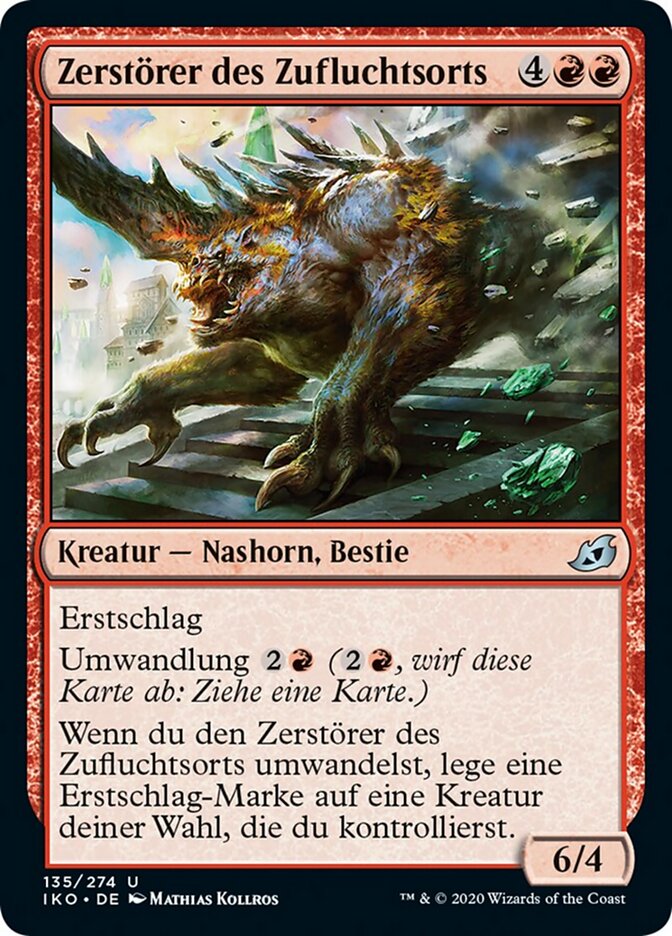 Zerstörer des Zufluchtsorts