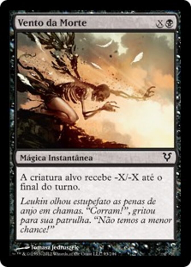 Vento da Morte