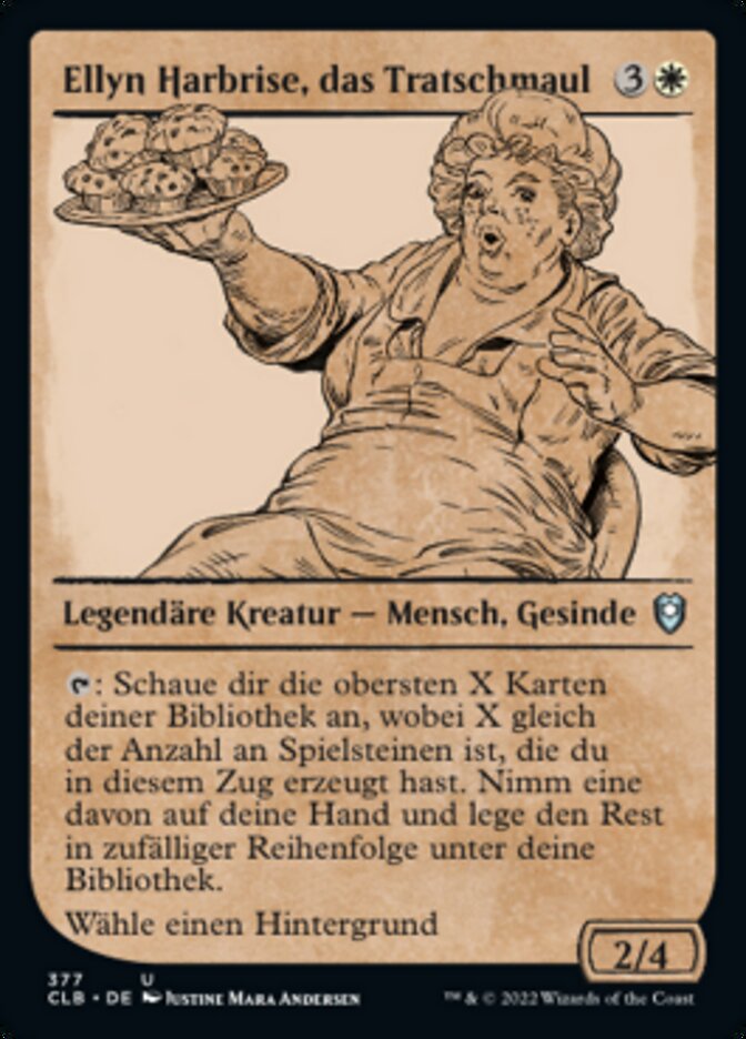 Ellyn Harbrise, das Tratschmaul