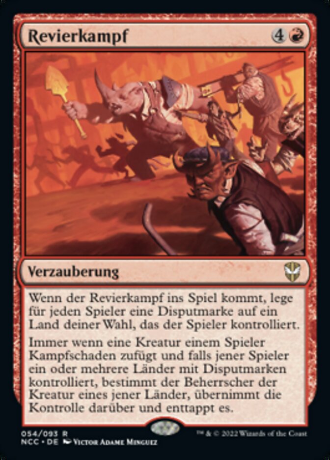 Revierkampf