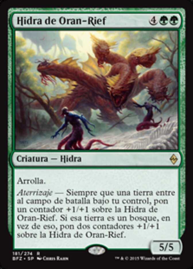 Hidra de Oran-Rief