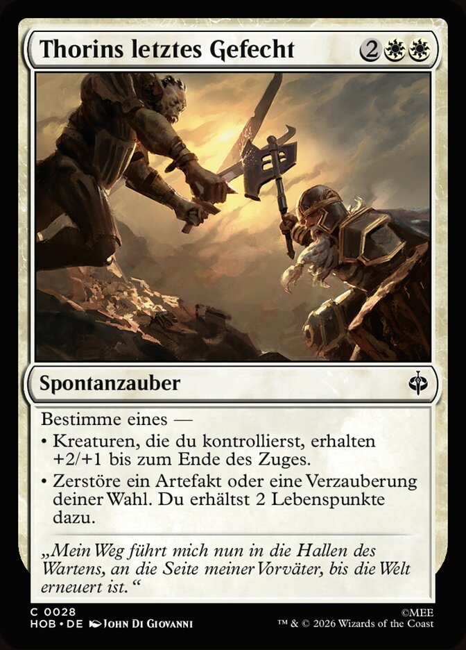Thorins letztes Gefecht