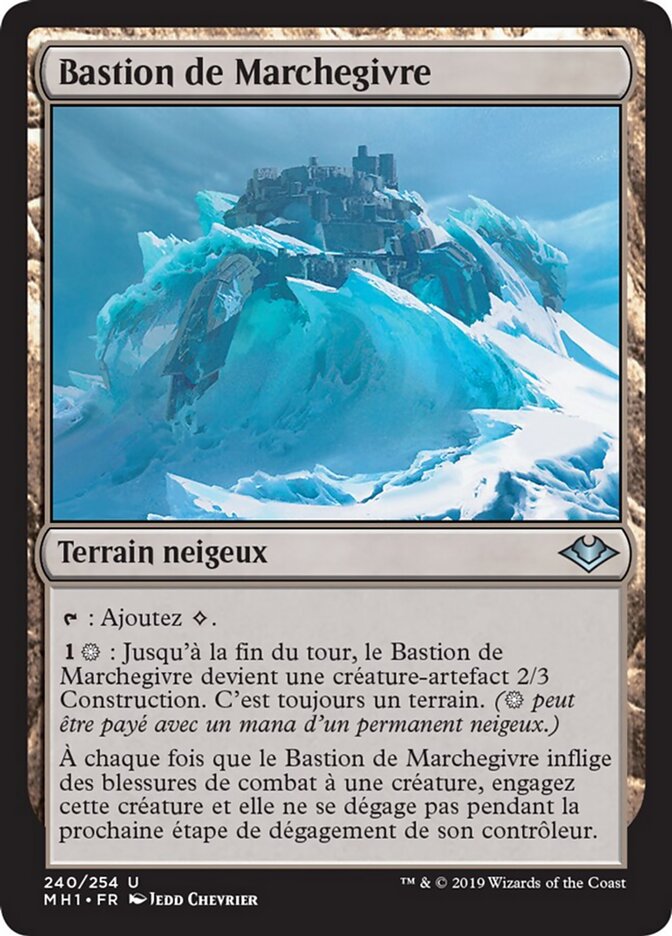 Bastion de Marchegivre