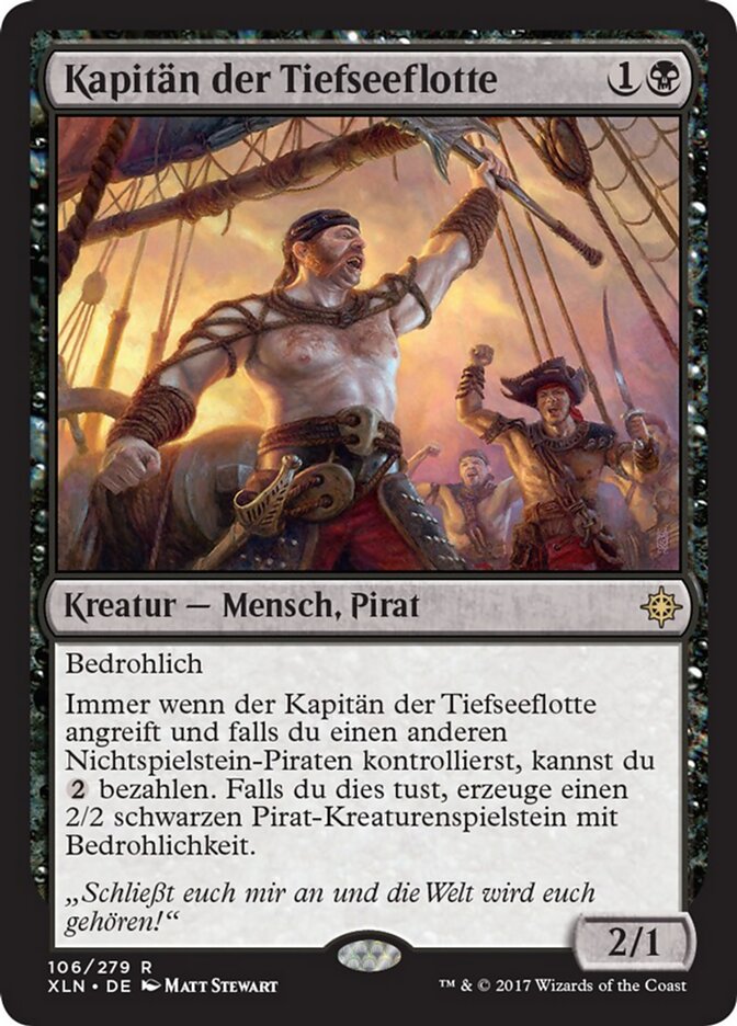 Kapitän der Tiefseeflotte