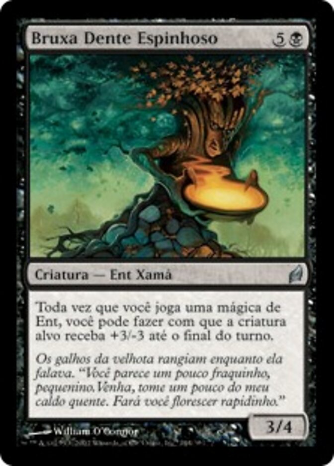 Bruxa Dente Espinhoso