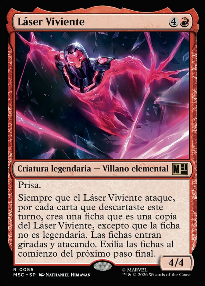 Láser Viviente