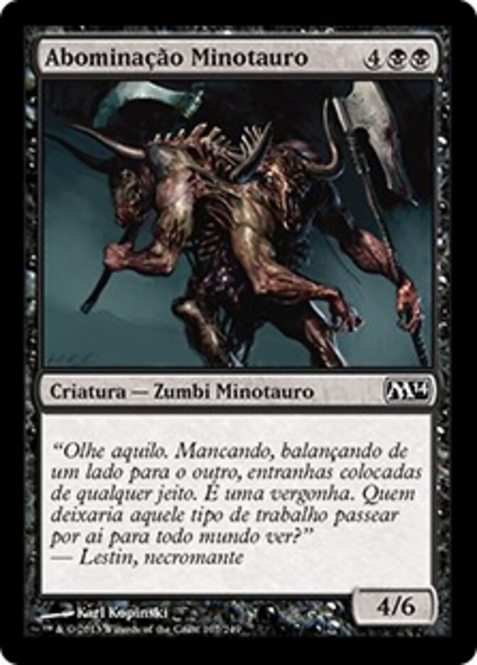 Abominação Minotauro