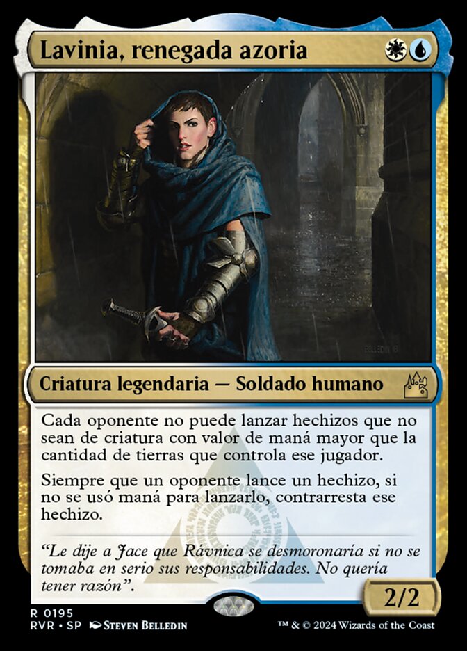 Lavinia, renegada azoria