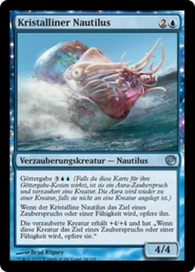 Kristalliner Nautilus