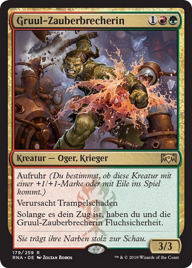 Gruul-Zauberbrecherin