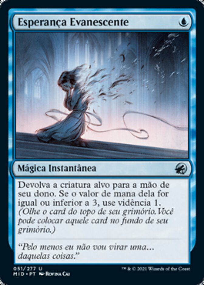 Esperança Evanescente
