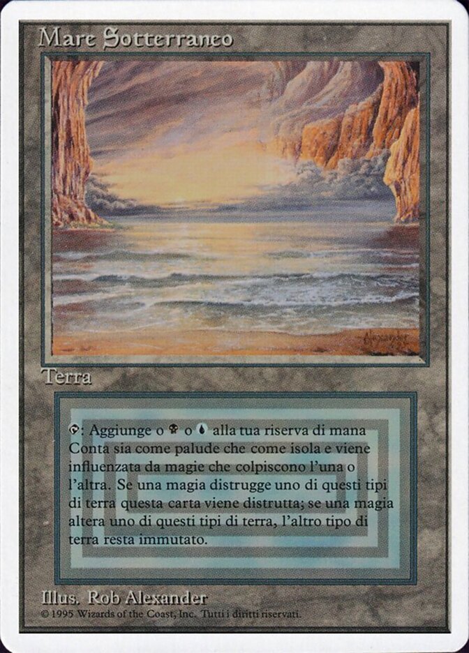 Mare Sotterraneo