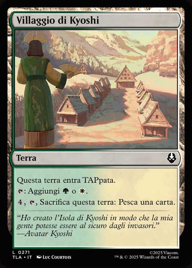 Villaggio di Kyoshi