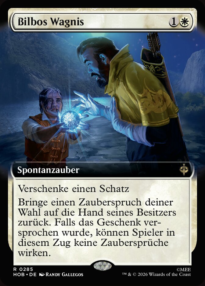 Bilbos Wagnis